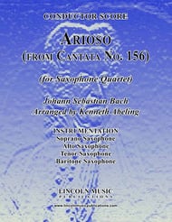 Arioso from Cantata No. 156 P.O.D. cover Thumbnail